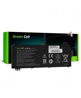 Green Cell AC83 kannettavan tietokoneen varaosa Akku