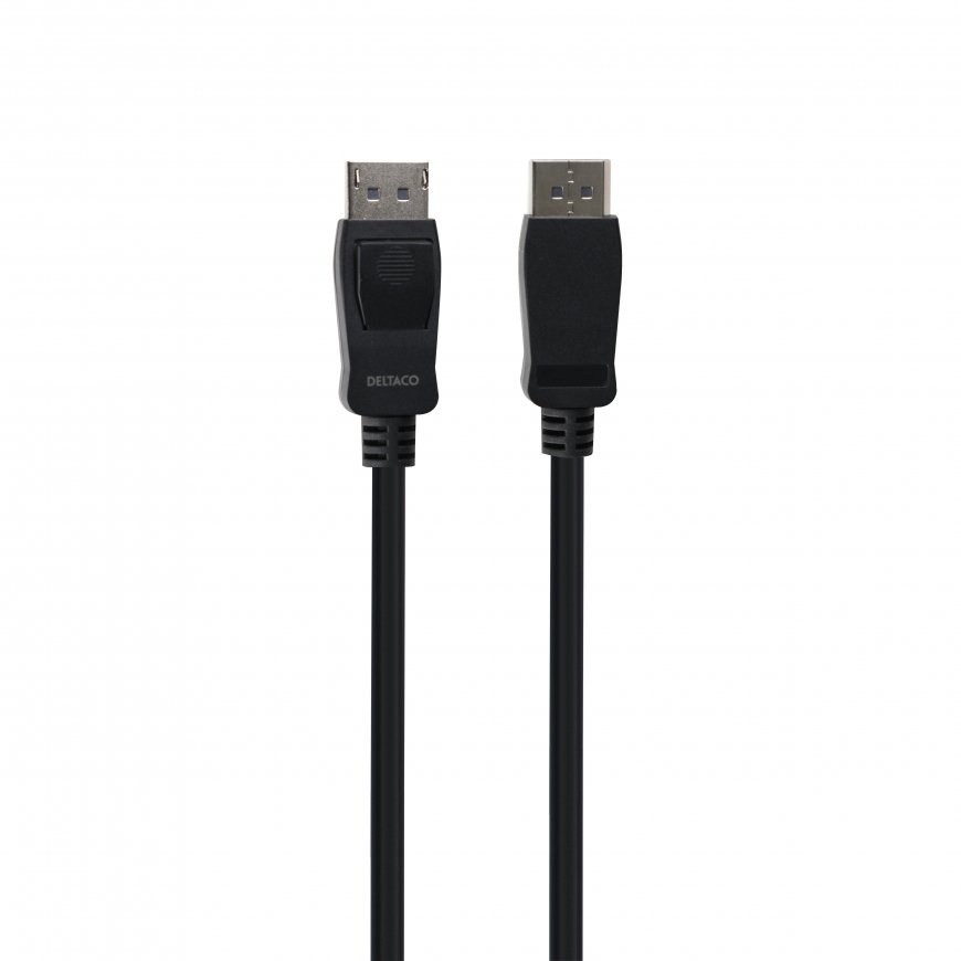 Deltaco DP8K-1040-LSZH DisplayPort cable 4 m Black – 2