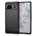 - Case flexible cover for Google Pixel 7 Pro Black