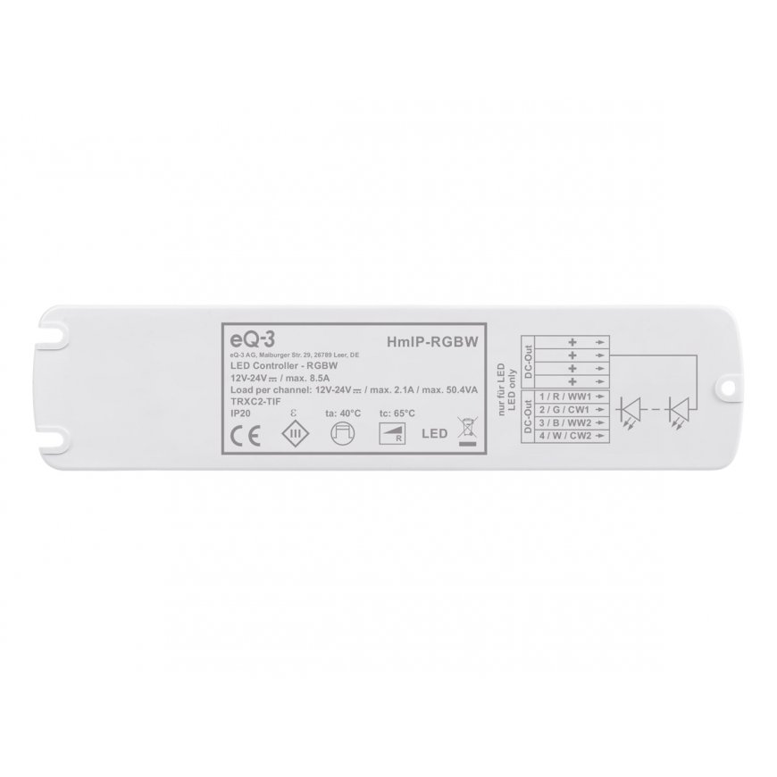 Homematic IP 157662A0 LED lighting controller White – 3