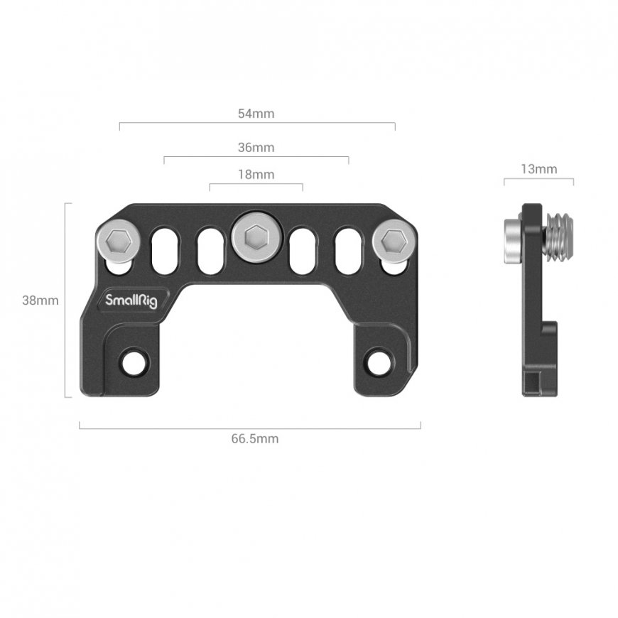 SmallRig MD4019 kamerateline Alumiini, Ruostumaton teräs – 2