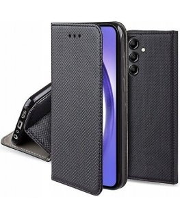 Galaxy A35 5G Smart Magnet case Black