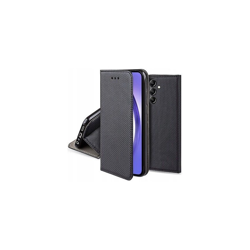 Galaxy A35 5G Smart Magnet case Black