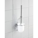 WENKO Vacuum-Loc wall toilet brush set Milazzo fixing without drilling WENKO Vacuum-Loc wall toilet brush set Milazzo fixing without drilling
