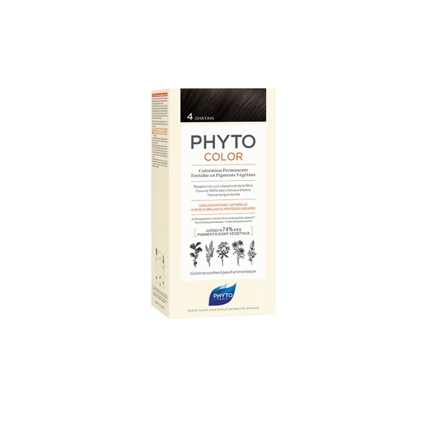 PHYTO PHYTOCOLOR Hiusväri Tumma 112 ml