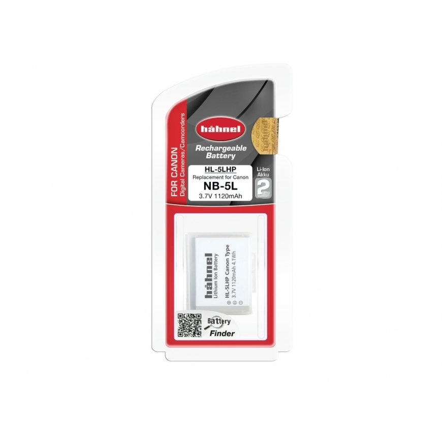 Hahnel HL-5LHP Lithium-Ion (Li-Ion) 1120 mAh – 3