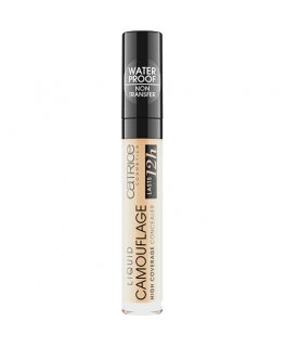 CATRICE Liquid Camouflage High Coverage korektors un konsīleris 5 ml 036 Hazelnut Beige