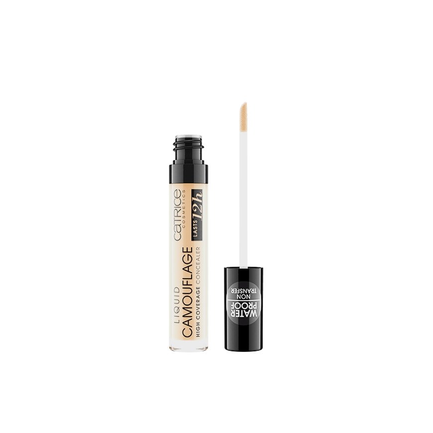 CATRICE Liquid Camouflage High Coverage concealer makeup 5 ml 036 Hazelnut Beige – 2