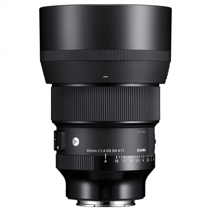 Sigma 85mm / f 1.4 DG DN ART MILC/SLR Teleobjektiivi musta – 2