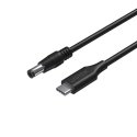UNITEK C14116BK-1.8M power cable Black USB C DC UNITEK C14116BK-1.8M power cable Black USB C DC
