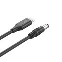 UNITEK C14116BK-1.8M power cable Black USB C DC UNITEK C14116BK-1.8M power cable Black USB C DC