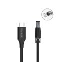 UNITEK C14116BK-1.8M power cable Black USB C DC UNITEK C14116BK-1.8M power cable Black USB C DC