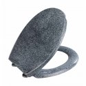 WENKO 18902100 WC-istuin Kova wc-istuin Duroplast Harmaa WENKO 18902100 WC-istuin Kova wc-istuin Duroplast Harmaa