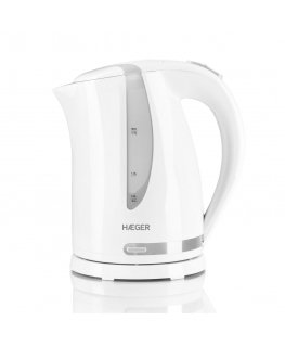Haeger EK-22W.022A elektrinis virdulys 1,7 L 2200 W Balta