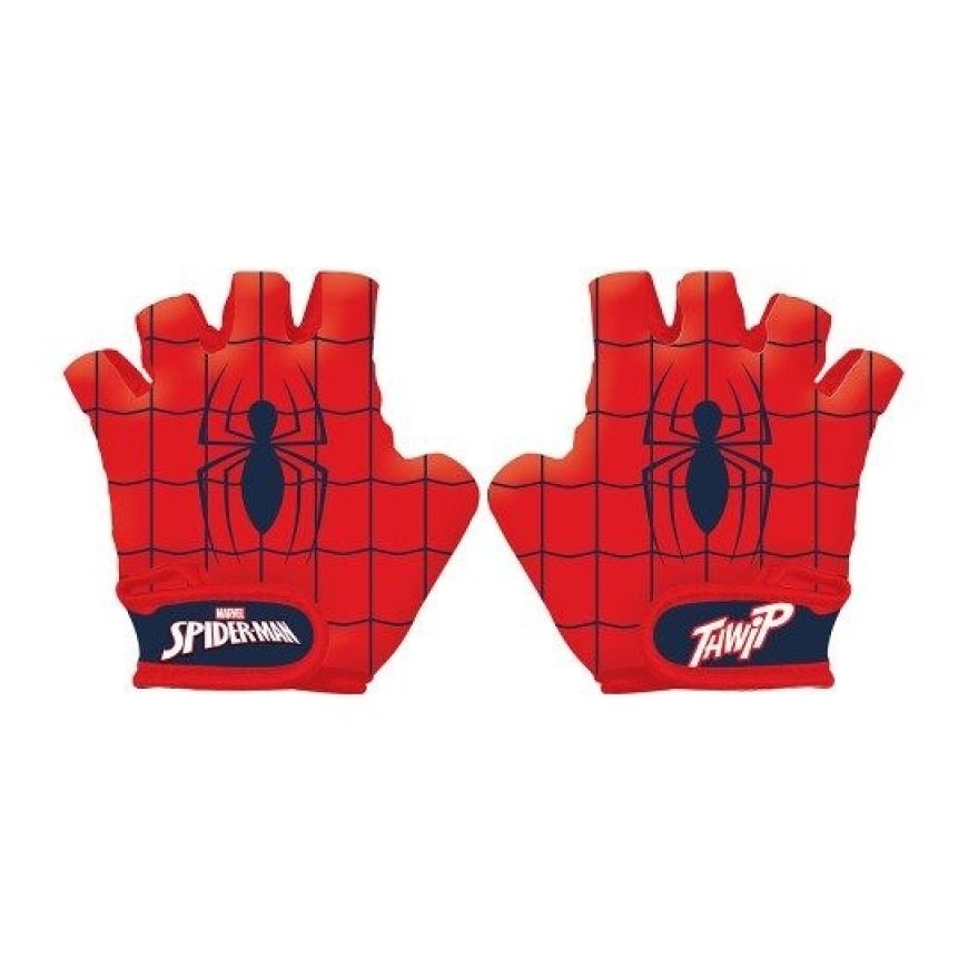 Cimdi Spiderman, sarkani