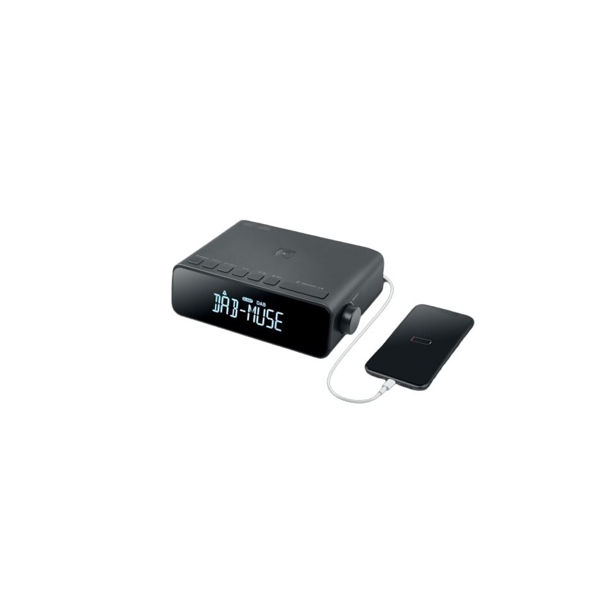 Muse M-175DBI raadio Kaasaskantav Must – 2