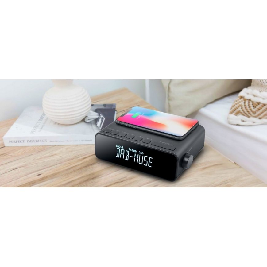 Muse M-175DBI raadio Kaasaskantav Must – 3