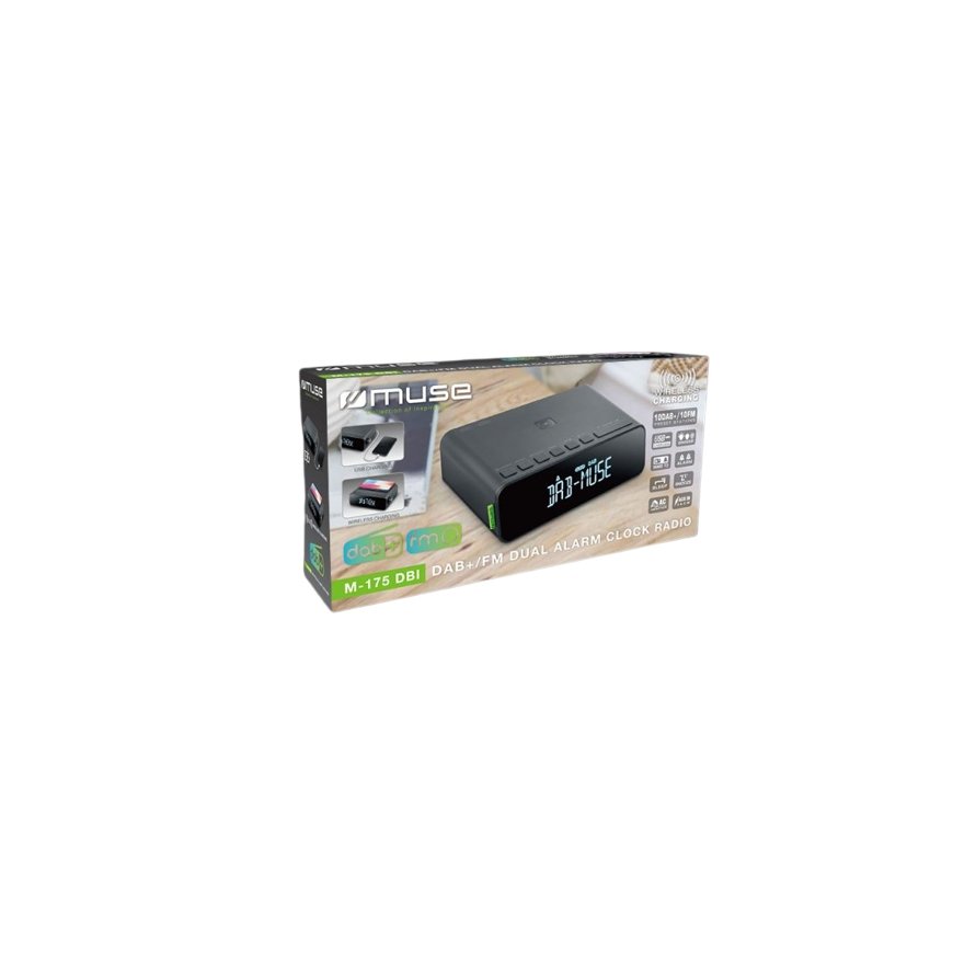 Muse M-175DBI raadio Kaasaskantav Must – 4