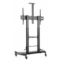 Gembird Height adjustable TV floor stand with caster wheels, 60'' - 100'' Gembird Height adjustable TV floor stand with caster wheels, 60'' - 100''