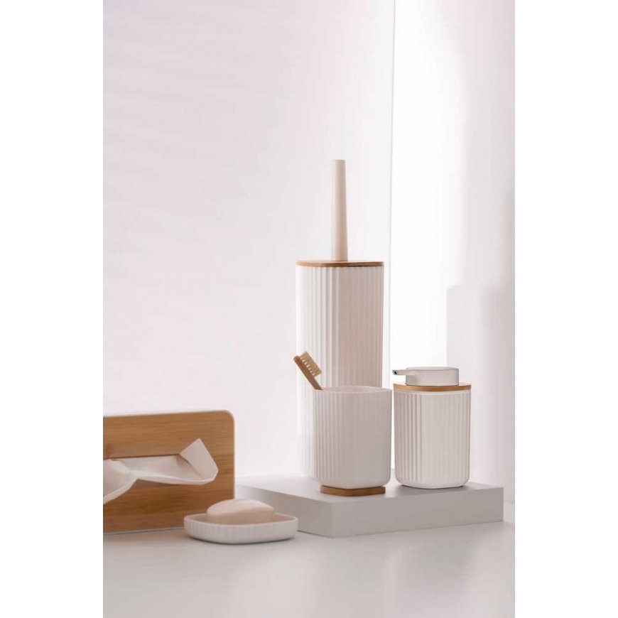 WENKO Rotello Toilet brush & holder – 3