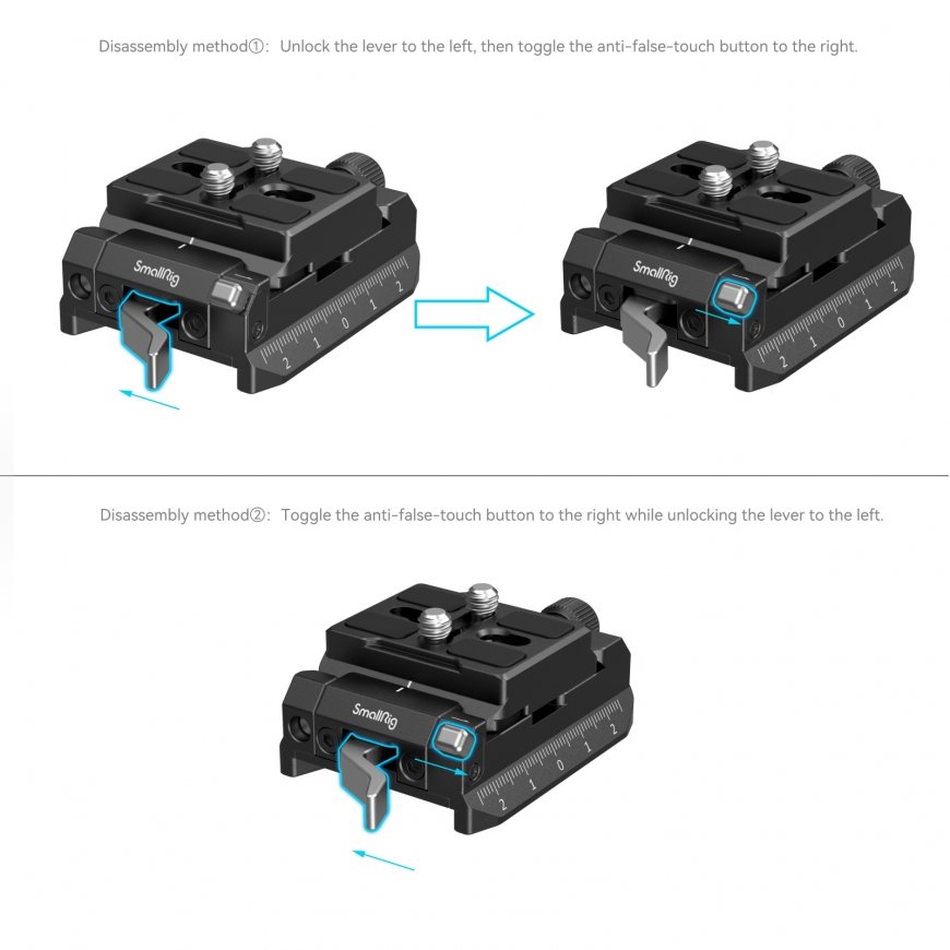 SmallRig 4234 kameran asennustarvike Asennuslevy – 4