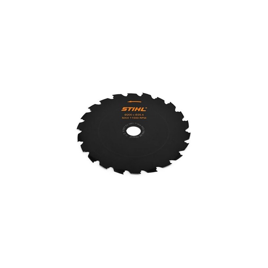 Stihl 40007134203 brush cutter/string trimmer accessory Brush cutter blade