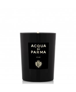 Acqua di Parma Oud vaska svece Apaļš Melns 1 pcs