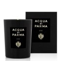 Acqua di Parma Oud vahakynttilä Pyöreä musta 1 kpl Acqua di Parma Oud vahakynttilä Pyöreä musta 1 kpl