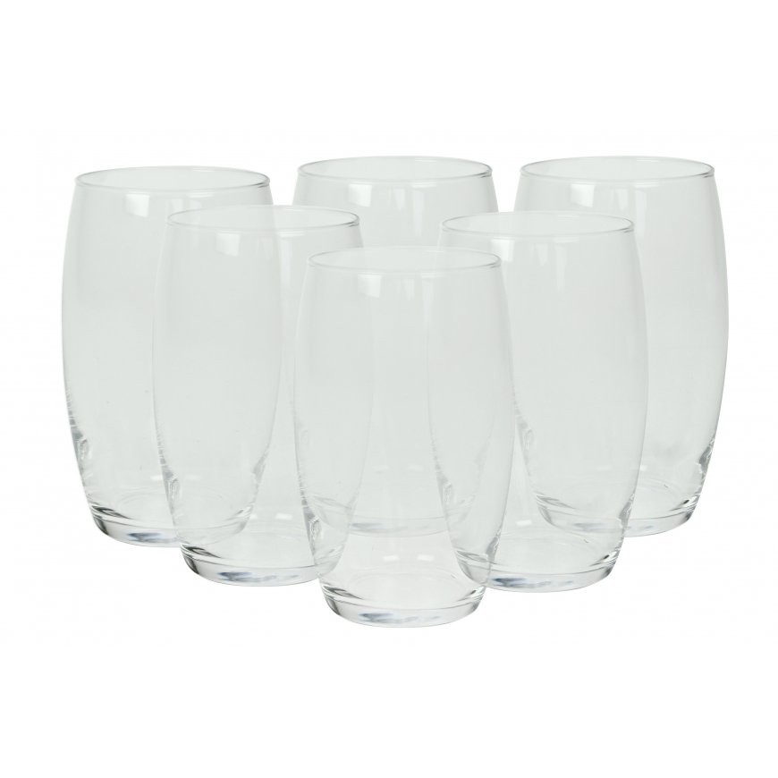 Luminarc Versailles G1650 cup Transparent Universal 6 pc(s)