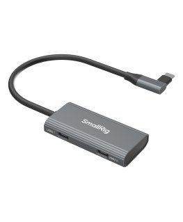 SmallRig 4598 interfeisa centrmezgls 1250 Mbit/s Pelēks