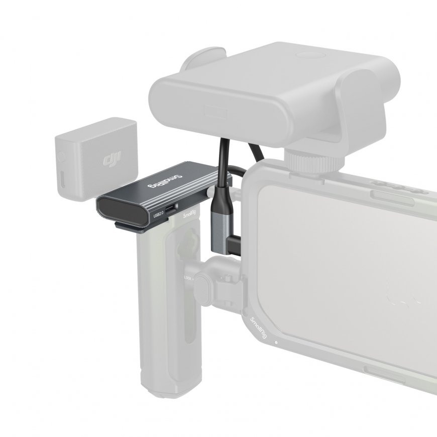 SmallRig 4598 sąsajos šakotuvas 1250 Mbit/ai Pilka – 2