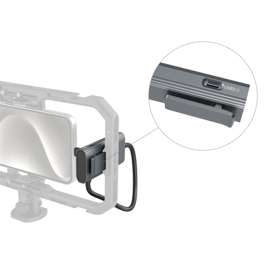 SmallRig 4598 sąsajos šakotuvas 1250 Mbit/ai Pilka – 3