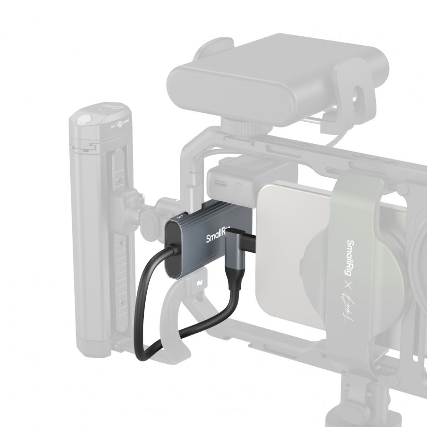 SmallRig 4598 keskitin 1250 Mbit/s Harmaa – 4