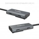 SmallRig 4598 sąsajos šakotuvas 1250 Mbit/ai Pilka SmallRig 4598 sąsajos šakotuvas 1250 Mbit/ai Pilka