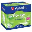Verbatim CD-RW 12x 700 MB 10 шт Verbatim CD-RW 12x 700 MB 10 шт