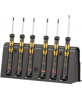 Wera Kraftform Micro 6 ESD Smartphone-Reparaturset 1 Set Straight screwdriver