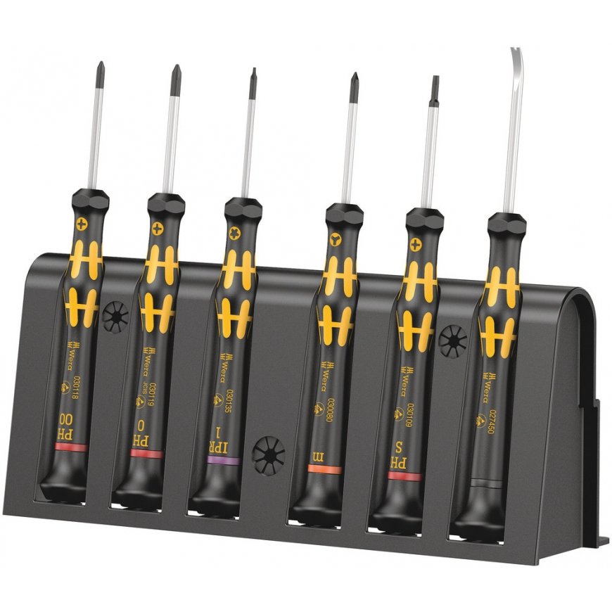 Wera Kraftform Micro 6 ESD Smartphone-Reparaturset