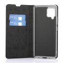 Wave WAVE-BC-SS-A425G-BK matkapuhelimen suojakotelo Folio-kotelo musta