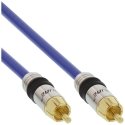 InLine 89801P композитный видео кабель 1 m RCA Синий InLine 89801P композитный видео кабель 1 m RCA Синий