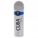 Cuba Blue Deospray Cuba Blue Deospray