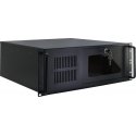 Inter-Tech IPC 4U-4088-S Teline musta Inter-Tech IPC 4U-4088-S Teline musta