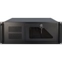Inter-Tech IPC 4U-4088-S Teline musta Inter-Tech IPC 4U-4088-S Teline musta