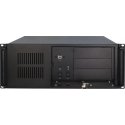 Inter-Tech IPC 4U-4088-S Cтойка Черный Inter-Tech IPC 4U-4088-S Cтойка Черный