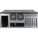 Inter-Tech IPC 4U-4088-S Teline musta Inter-Tech IPC 4U-4088-S Teline musta