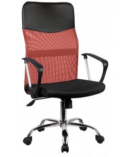 Topeshop KRZESŁO NEMO CZERWON office/computer chair Padded seat Mesh backrest