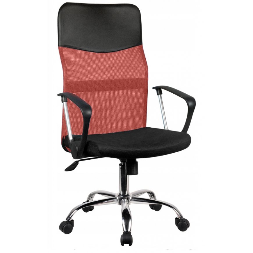 Topeshop KRZESŁO NEMO CZERWON biroja un