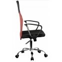 Topeshop KRZESŁO NEMO CZERWON office/computer chair Padded seat Mesh backrest Topeshop KRZESŁO NEMO CZERWON office/computer chair Padded seat Mesh backrest