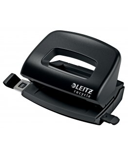 Leitz 50100095 hole punch 10 sheets Black