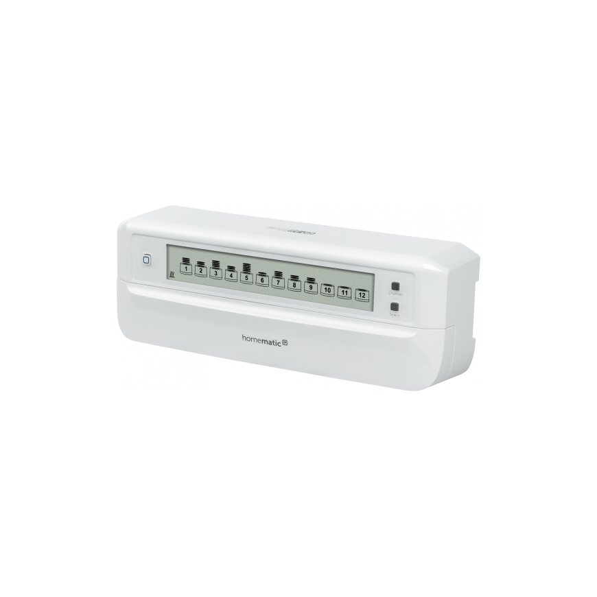Homematic IP HMIP-FALMOT-C12 täitur nutikoju Soojenduse ajam 12 kanalid