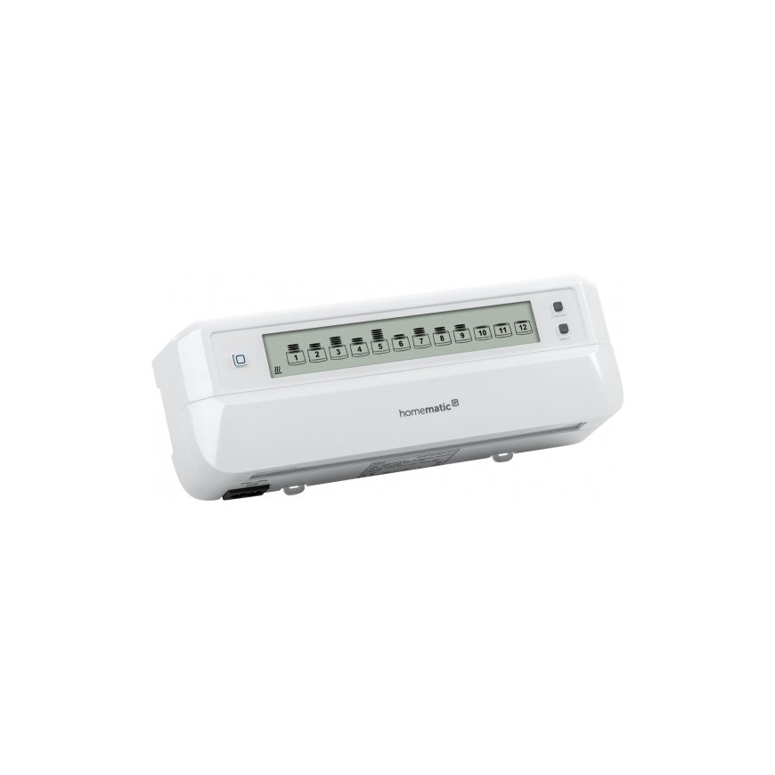 Homematic IP HMIP-FALMOT-C12 täitur nutikoju Soojenduse ajam 12 kanalid – 3